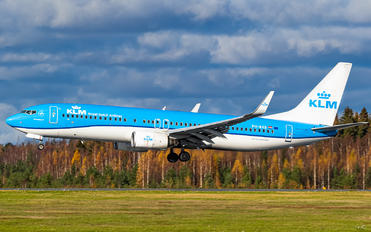 PH-BXB - KLM Boeing 737-8K2