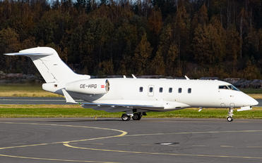 OE-HPG -  Bombardier BD-100 Challenger 300 series