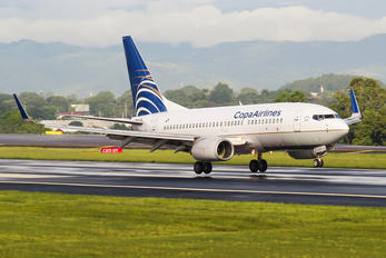 HP-1521CMP - Copa Airlines Boeing 737-700
