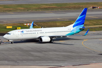 PK-GNS - Garuda Indonesia Boeing 737-800