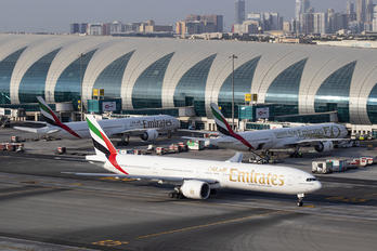 A6-EGA - Emirates Airlines Boeing 777-300ER