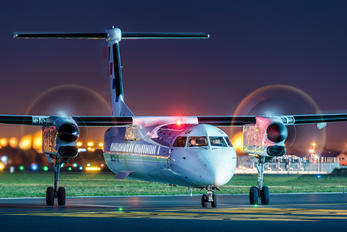 9A-CQE - Croatia Airlines de Havilland Canada DHC-8-400Q / Bombardier Q400