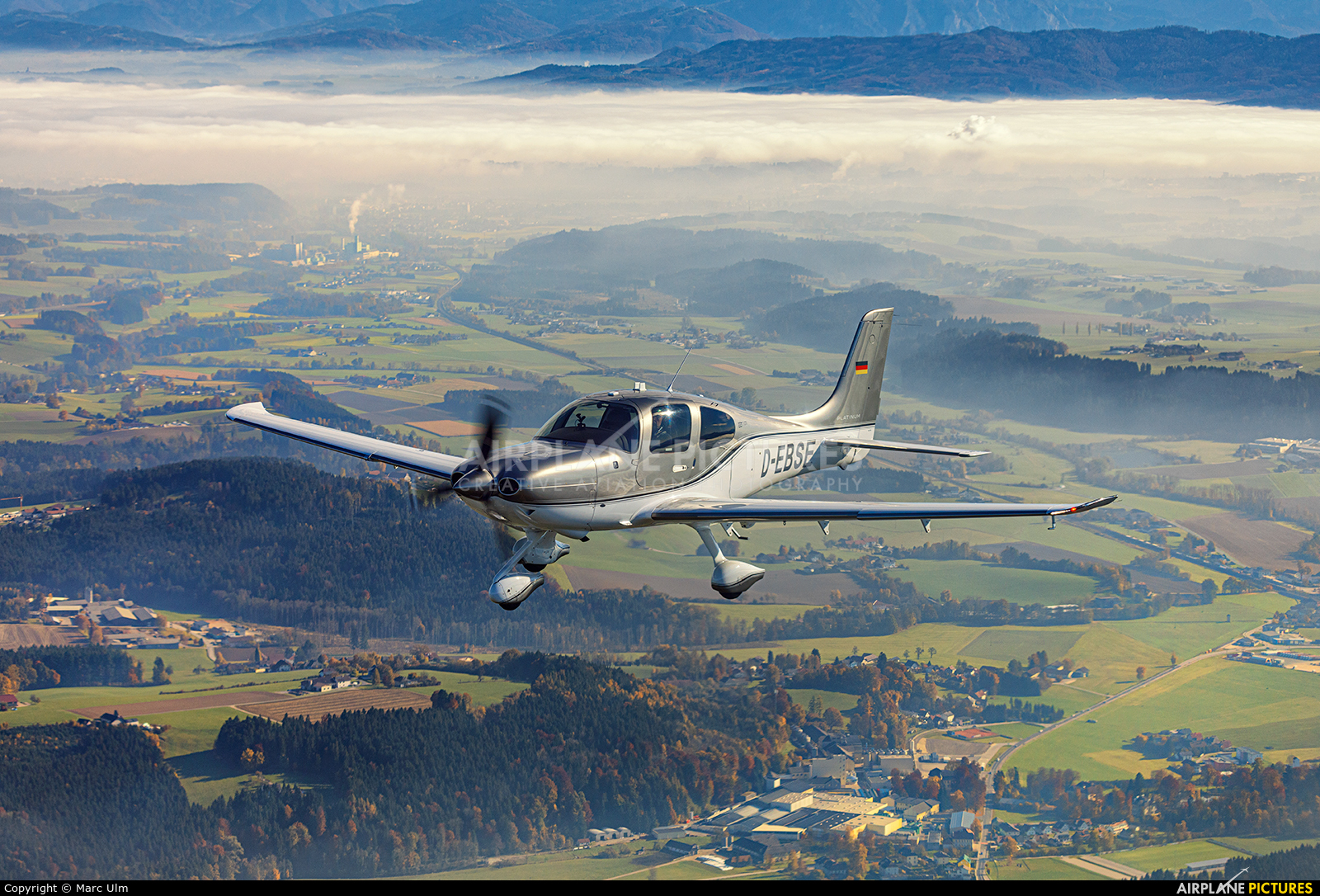 Private D-EBSE aircraft at In Flight - Germany
