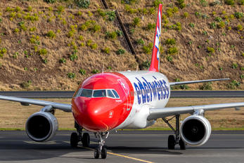 HB-IJW - Edelweiss Airbus A320