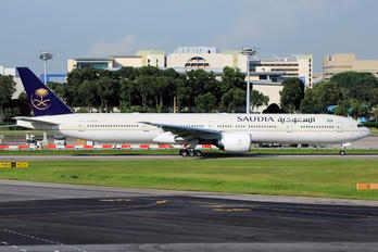 HZ-AK24 - Saudi Arabian Airlines Boeing 777-300ER