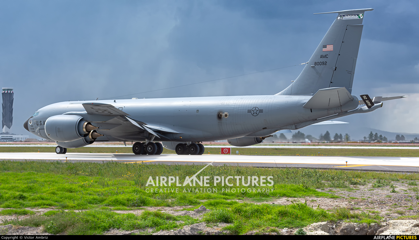 USA - Air Force 58-0092 aircraft at Santa Lucia AB