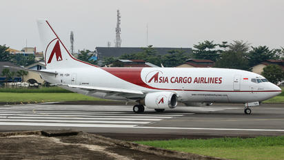 PK-YGH - Asia Cargo Airlines Boeing 737-300SF