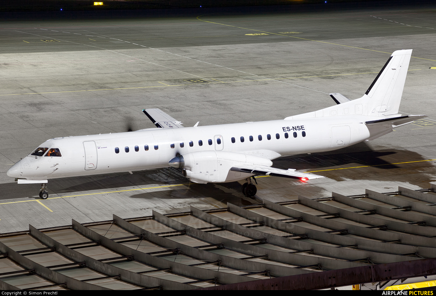 NYX AIR ES-NSE aircraft at Linz