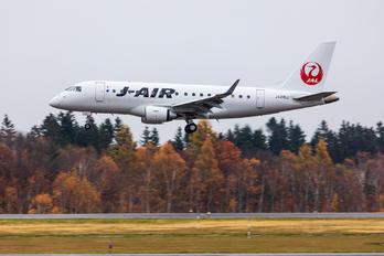JA215J - J-Air Embraer ERJ-170 (170-100)