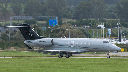 SP-WAA - Private Bombardier BD-100 Challenger 350 series