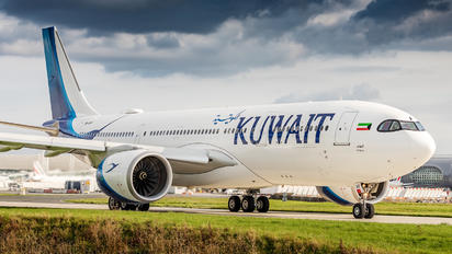 9K-APF - Kuwait Airways Airbus A330neo