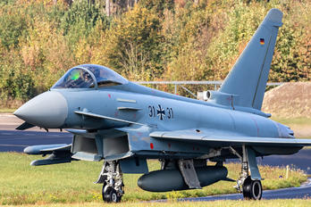 31+31 - Germany - Air Force Eurofighter Typhoon S