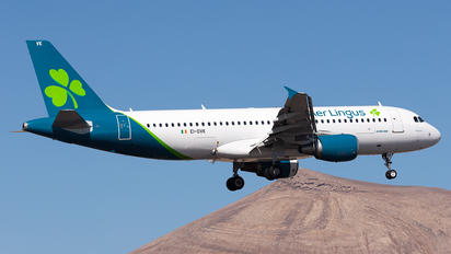 EI-DVK - Aer Lingus Airbus A320