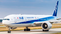 JA792A - ANA - All Nippon Airways Boeing 777-300ER aircraft