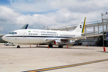 FAB2116 - Brazil - Air Force Boeing 737-200