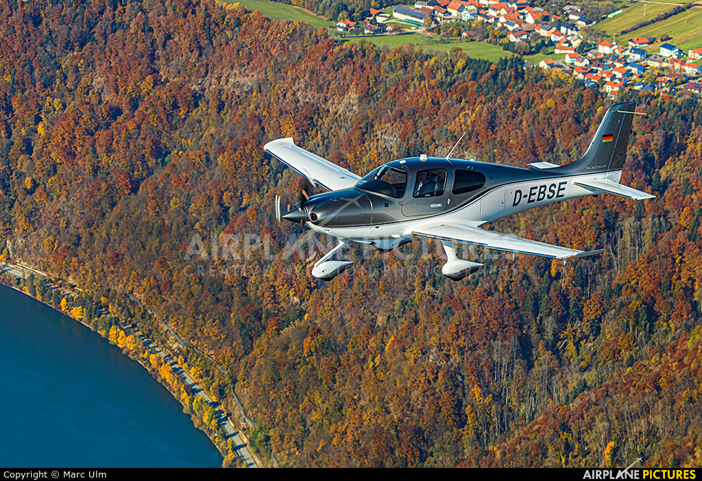 Private D-EBSE aircraft at In Flight - Germany