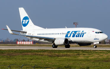 VP-BXR - UTair Boeing 737-500