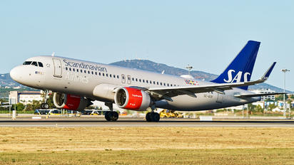 SE-ROF - SAS - Scandinavian Airlines Airbus A320