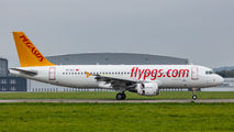 TC-DCJ - Pegasus Airbus A320 aircraft