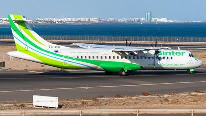 EC-MSK - Binter Canarias ATR 72 (all models)