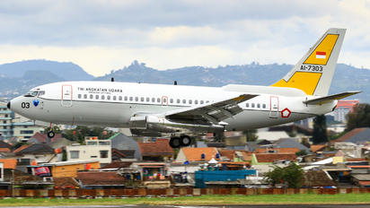 AI-7303 - Indonesia - Air Force Boeing 737-200