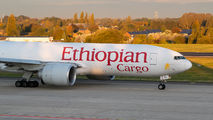 ET-ARJ - Ethiopian Cargo Boeing 777F aircraft