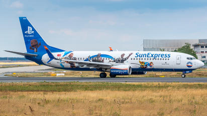 TC.SNN - SunExpress Boeing 737-800