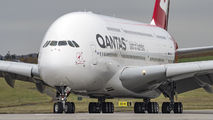 VH-OQB - QANTAS Airbus A380 aircraft