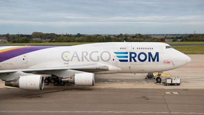 YR-FSA - Aerotrans Cargo Boeing 747-400BCF, SF, BDSF