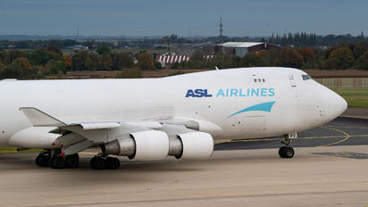 OE-IFB - ASL Airlines Boeing 747-400F, ERF