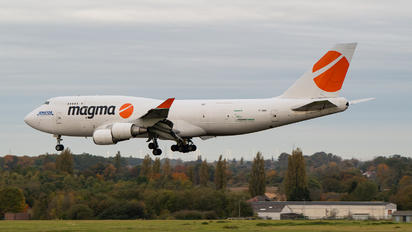 TF-AMN - Magma Aviation Boeing 747-400BCF, SF, BDSF