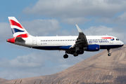 British Airways G-EUYO image