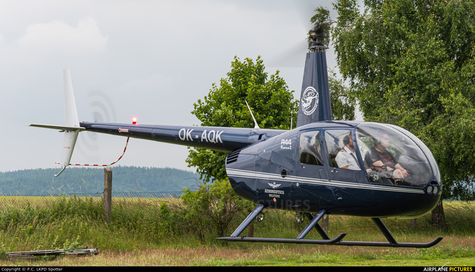 Private OK-AQK aircraft at Off Airport - Czech Republic