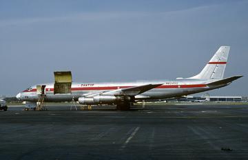N8240U - Zantop International Airlines Douglas DC-8-53(F)