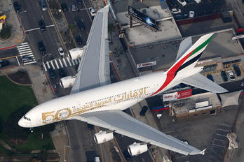 A6-EVG - Emirates Airlines Airbus A380