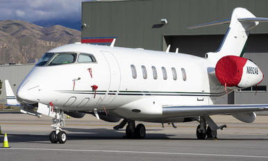 N892AB - Private Bombardier BD-100 Challenger 350 series