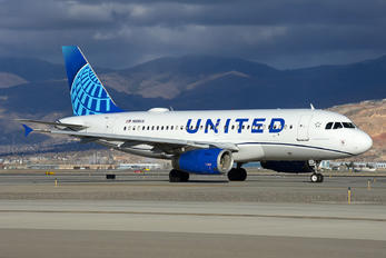 N818UA - United Airlines Airbus A319