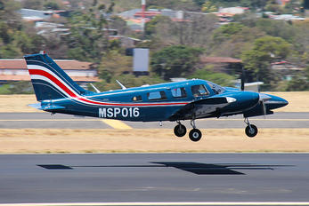 MSP016 - Costa Rica - Ministry of Public Security Piper PA-34 Seneca