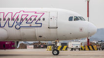 HA-LWM - Wizz Air Airbus A320 aircraft