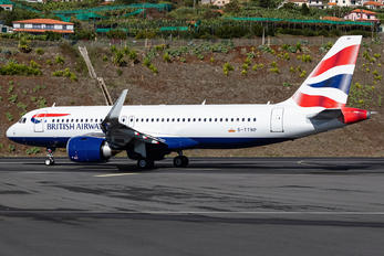 G-TTNP - British Airways Airbus A320 NEO