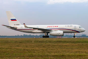 RA-64058 - Rossiya Special Flight Detachment Tupolev Tu-204