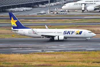 JA73AC - Skymark Airlines Boeing 737-800