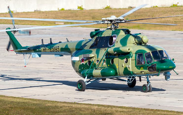 RF-23193 - Russia - Federal Border Guard Service Mil Mi-8AMTSh-1