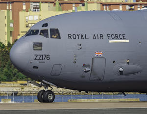 ZZ176 - Royal Air Force Boeing C-17A Globemaster III