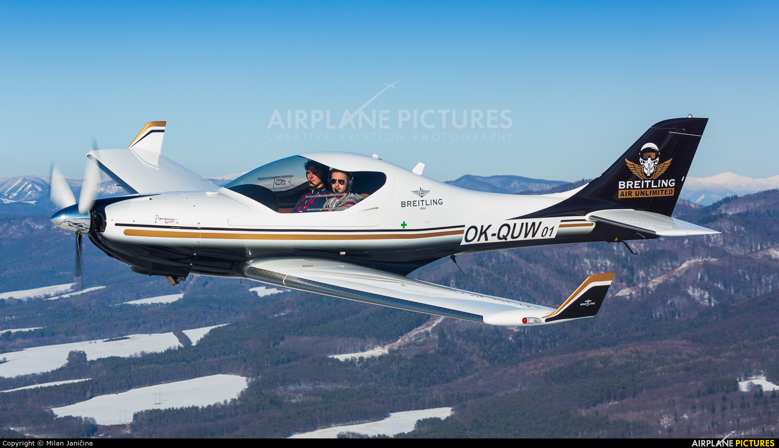 Private OK-QUW01 aircraft at In Flight - Slovakia