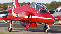 XX232 - Royal Air Force "Red Arrows" British Aerospace Hawk T.1/ 1A aircraft