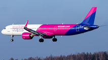 HA-LVF - Wizz Air Airbus A321 NEO aircraft