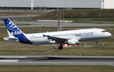 F-WWBA - Airbus Industrie Airbus A320