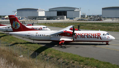 F-WWEE - Kingfisher Airlines ATR 72 (all models)