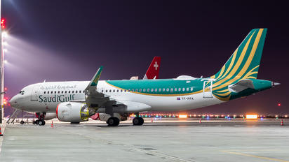 TF-PPA - SaudiGulf Airlines Airbus A320 NEO
